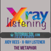 [Download Now] Judy Rees - X-Ray Listener - The Metaphor Mastery Programme