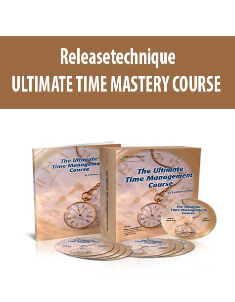 [Download Now] Release Technique - ULTIMATE TIME MASTERY COURSE (OCT 8 – NOV 12