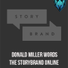 Donald Miller Words – The StoryBrand Online Marketing Workshop