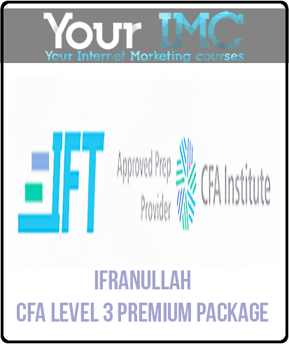 IfraNullah - CFA Level 3 Premium Package