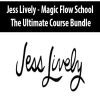 [Download Now] Jess Lively - Magic Flow School - The Ultimate Course Bundle