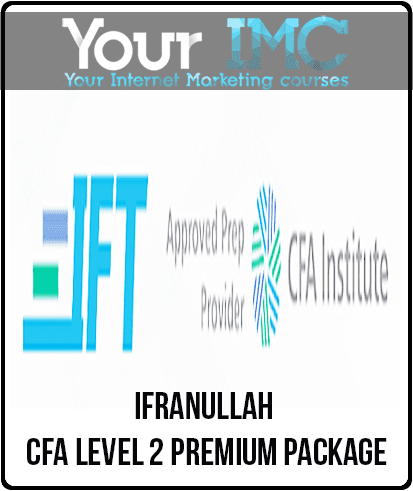 IfraNullah - CFA Level 2 Premium Package