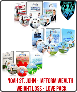 [Download Now] Noah St. John - iAfform Wealth - Weight Loss - Love Pack