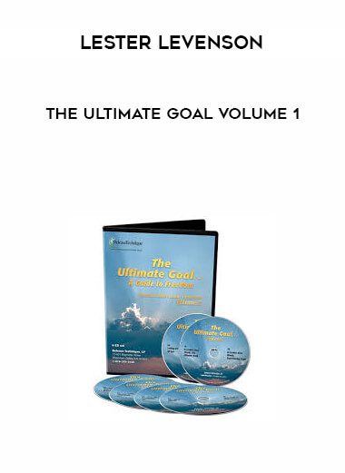 [Download Now] Lester Levenson – The Ultimate Goal Volume 1