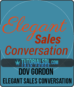 [Download Now] Dov Gordon - Elegant Sales Conversation