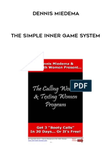 Dennis Miedema - The Simple Inner Game System