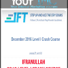 IfraNullah - 2016 Level I Crash Course