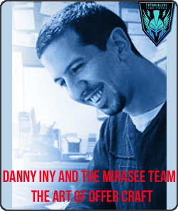 Danny Iny and the Mirasee team - The Art of Offer Craft