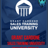 Grant Cardone - Sales Training University New Year Special