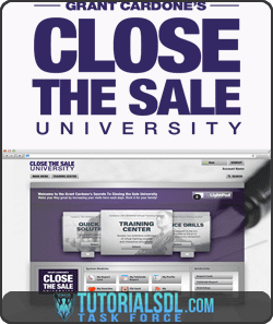 [Download Now] Grant Cardone - Secrets to Closing the Sale University