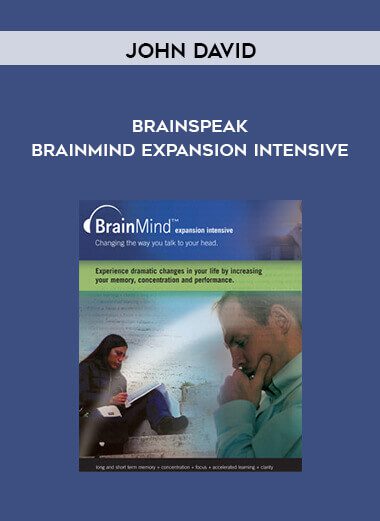 BrainSpeak - BrainMind Expansion Intensive - John David