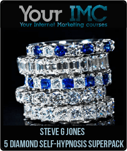 Steve G Jones – 5 Diamond Self-hypnosis SuperPack