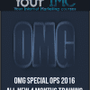 OMG Special Ops 2016 - All NEW 4 Months Training