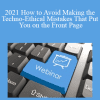 The Missouribar - 2021 How to Avoid Making the Techno-Ethical Mistakes That Put You on the Front Page