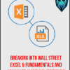 Breaking Into Wall Street - Excel & Fundamentals and Advanced Modeling (Premium)