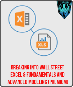 Breaking Into Wall Street - Excel & Fundamentals and Advanced Modeling (Premium)