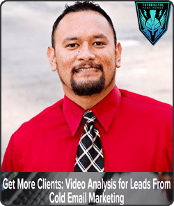 Rob Pene - Get More Clients: Video Analysis for Leads From Cold Email Marketing