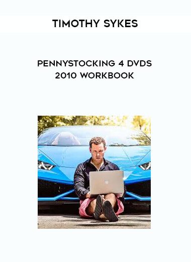 [Download Now] Timothy Sykes – PennyStocking 4 DVDs + 2010 Workbook