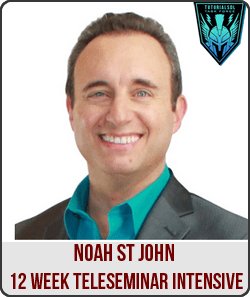 [Download Now] Noah St John - 12 Week Teleseminar Intensive