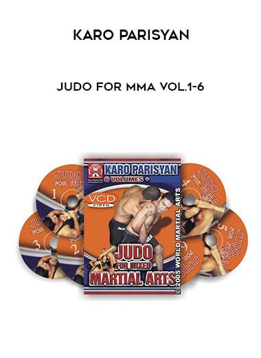 Karo Parisyan - Judo For MMA Vol.1-6 (Copy)