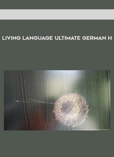 Living Language Ultimate German H