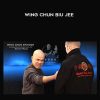 Wing Chun Biu Jee - Master Wong