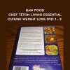 Raw Food Chef Teton Living Essential Cuisine Weight Loss DVD 1 - 3