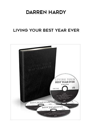 [Download Now] Darren Hardy – Living Your Best Year Ever