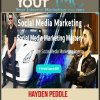 Hayden Peddle - Social Media Marketing Mastery