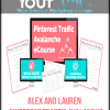 [Download Now] Alex and Lauren - Pinterest Traffic Avalanche