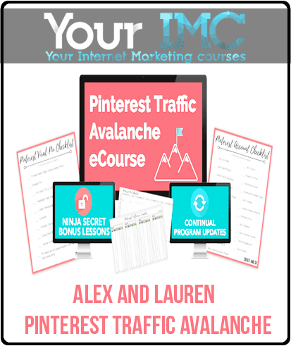 [Download Now] Alex and Lauren - Pinterest Traffic Avalanche