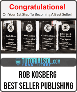 [Download Now] Rob Kosberg – Best Seller Publishing