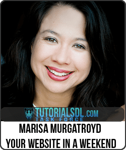 [Download Now] Marisa Murgatroyd – Your Website in a Weekend