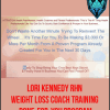 [Download Now] Lori Kennedy RHN - Weight Loss Coach Training & Done-For-You Program