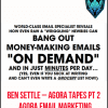 [Download Now] Ben Settle – Agora Tapes Pt 2 – Agora Email Marketing