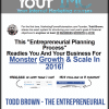 [Download Now] Todd Brown - The Entrepreneurial Planning Process