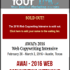 AWAI - Web Copywriting Intensive 2016