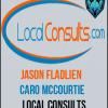 Jason Fladlien & Caro McCourtie - Local Consults