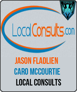 Jason Fladlien & Caro McCourtie - Local Consults