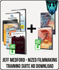 [Download Now] Jeff Medford - MZed Filmmaking Training Suite HD Download