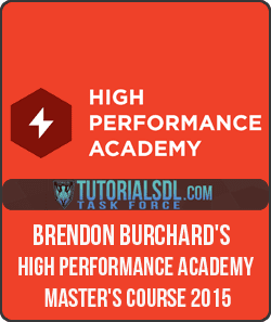 [Download Now] Brendon Burchard's - High Performance Academy Master's Course 2015