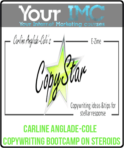 [Download Now] Carline Anglade-Cole – Copywriting Bootcamp on Steroids