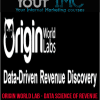 Origin World Lab - Data Science of Revenue Optimization