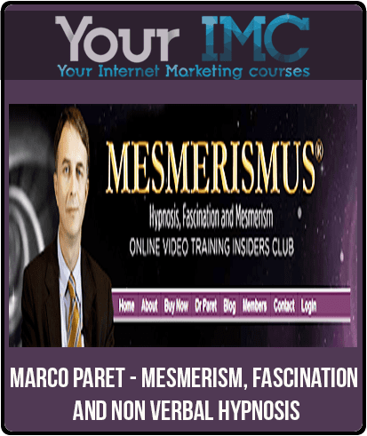 [Download Now] Marco Paret - Mesmerism