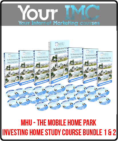 [Download Now] MHU - The Mobile Home Park Investing Home Study Course Bundle 1 & 2