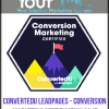 Convertedu Leadpages - Conversion Marketing Certification 2017