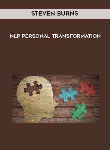 [Download Now] Udemy - Steven Burns - NLP Personal Transformation (NLP for Personal Development)