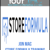 Jon Mac - Store Formula Training