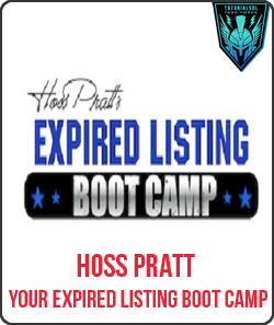 [Download Now] Hoss Pratt - Your Expired Listing Boot Camp