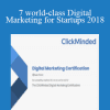 7 world-class Digital Marketing for Startups 2018 - ClickMinded